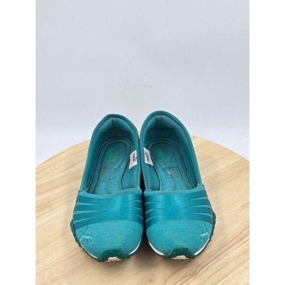 Puma Vega Y2K  Ballet Slipper Flat Slip ON Womens Shoes Sz 6 - Picture 3 of 8